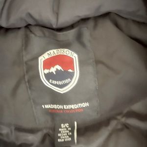Madison expedition jacket. Size Small. Only worn twice